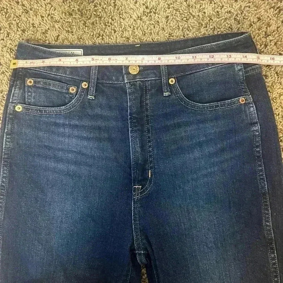 Gap Women’s Vintage Slim High Rise Crop Jeans - Picture 10 of 13